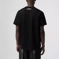 Burberry SS21 Kaos Katun Longgar Motif Mermaid Hitam 80406831 Details for Burberry SS21 Kaos Katun Longgar Motif Mermaid Hitam 80406831