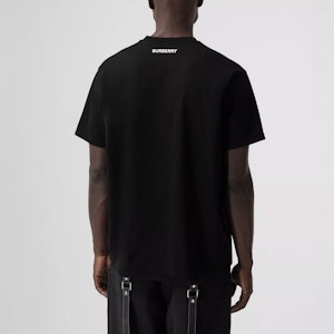 Burberry 2021春夏美人魚印花寬鬆版棉質T恤 黑色 80406831 Details for Burberry 2021春夏美人魚印花寬鬆版棉質T恤 黑色 80406831