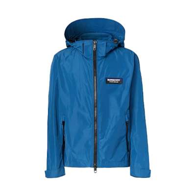 Burberry SS21 Portable Hooded Jacket Menswear Sky Blue 80391211