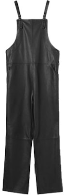 Burberry SS21 Shark Fin Leather Jumpsuit Black 45682671 Order Burberry SS21 Shark Fin Leather Jumpsuit Black 45682671