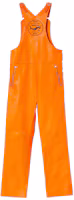 Order Mono con Correa de Cuero y Estampado de Tiburón Burberry SS21 - Naranja Oscuro. 45682661