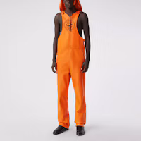 Lookbook Mono con Correa de Cuero y Estampado de Tiburón Burberry SS21 - Naranja Oscuro. 45682661