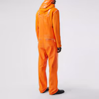 Details for Mono con Correa de Cuero y Estampado de Tiburón Burberry SS21 - Naranja Oscuro. 45682661
