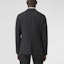 Shop Burberry SS21 Slim-Fit Double-Faced Wool Blazer in Navy Blue. 80422951
