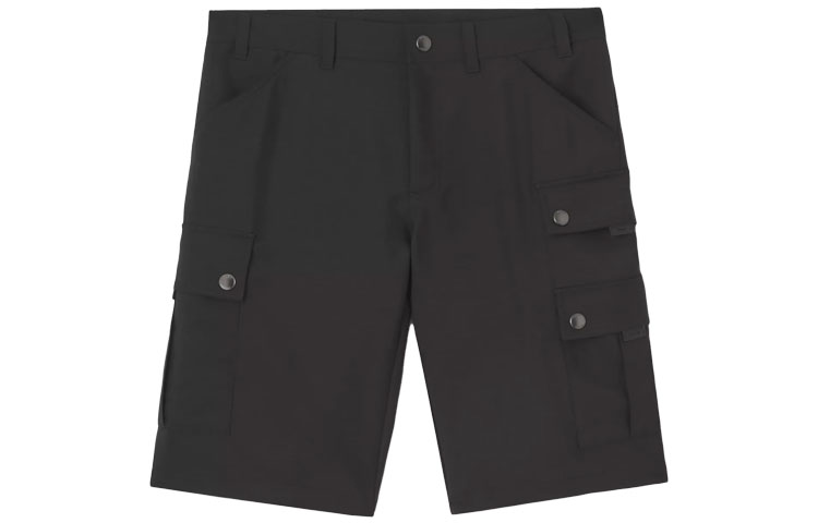 Burberry SS21 Solid Color Multi-Pocket Cargo Shorts 80414561