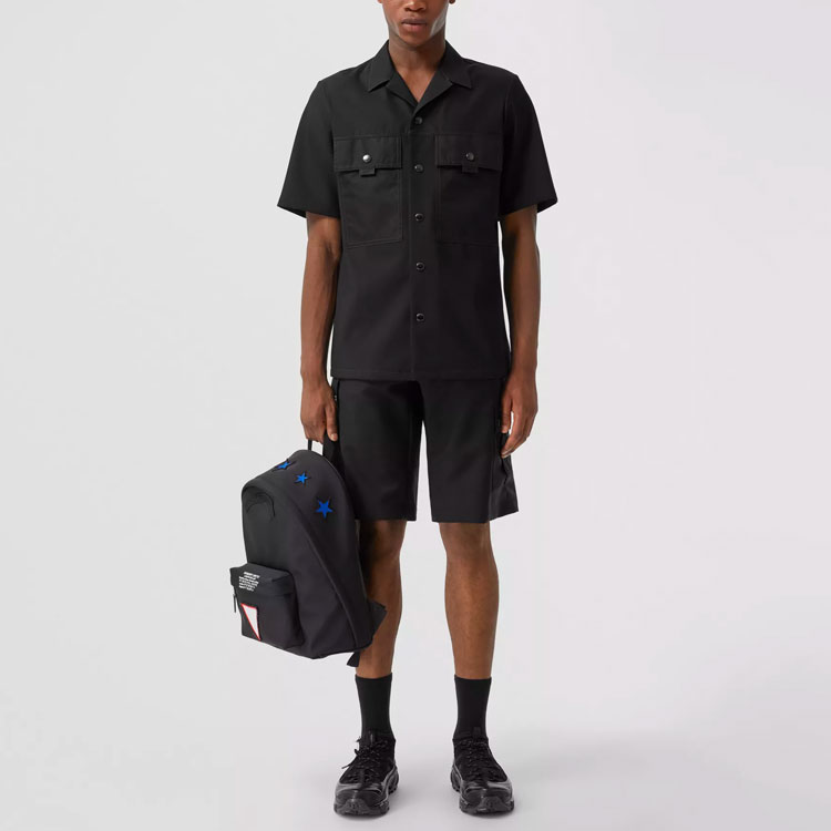 Burberry SS21 Solid Color Multi-Pocket Cargo Shorts 80414561 圖 3