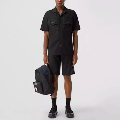 Burberry SS21 素色多口袋工裝短褲 80414561 Lookbook Burberry SS21 素色多口袋工裝短褲 80414561