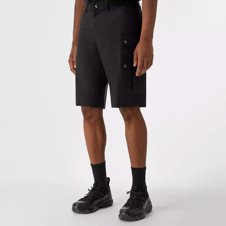 Burberry SS21 Solid Color Multi-Pocket Cargo Shorts 80414561 圖 4
