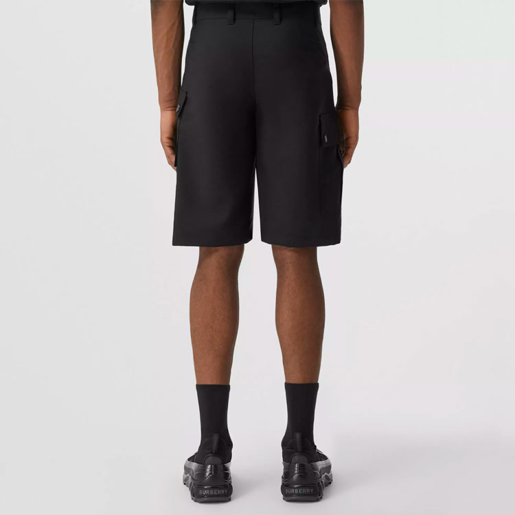 Burberry SS21 Solid Color Multi-Pocket Cargo Shorts 80414561 圖 5