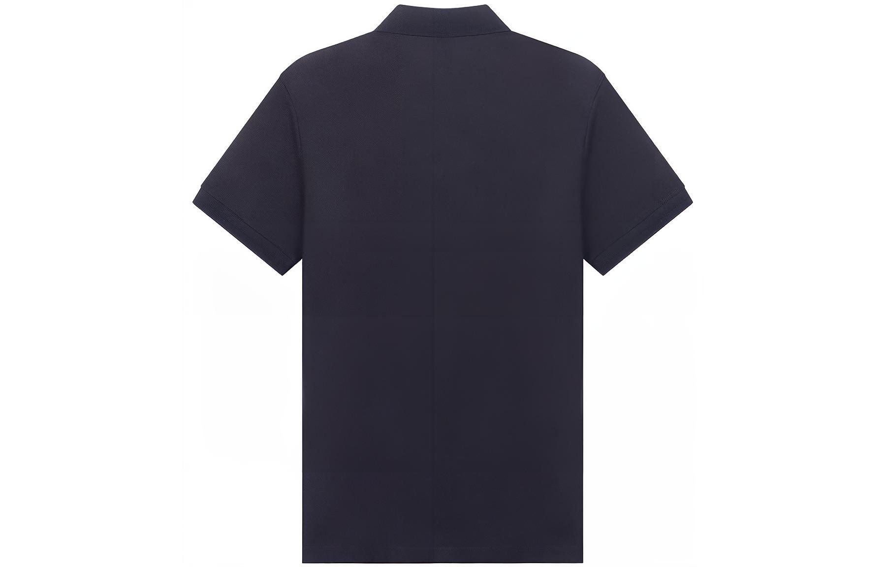 Lookbook Burberry SS21 Polo Lengan Pendek Kasual Navy Blue Lelaki. 80288741