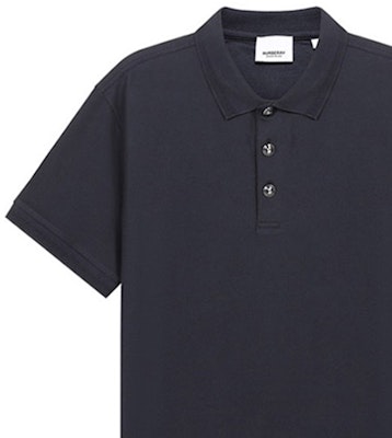 Burberry SS21 Polo Lengan Pendek Kasual Navy Blue Lelaki. 80288741 Details for Burberry SS21 Polo Lengan Pendek Kasual Navy Blue Lelaki. 80288741