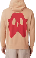 Burberry SS22 Beige Hoodie with Back Monster Print Design. 80519361 Burberry SS22 Beige Hoodie with Back Monster Print Design. 80519361