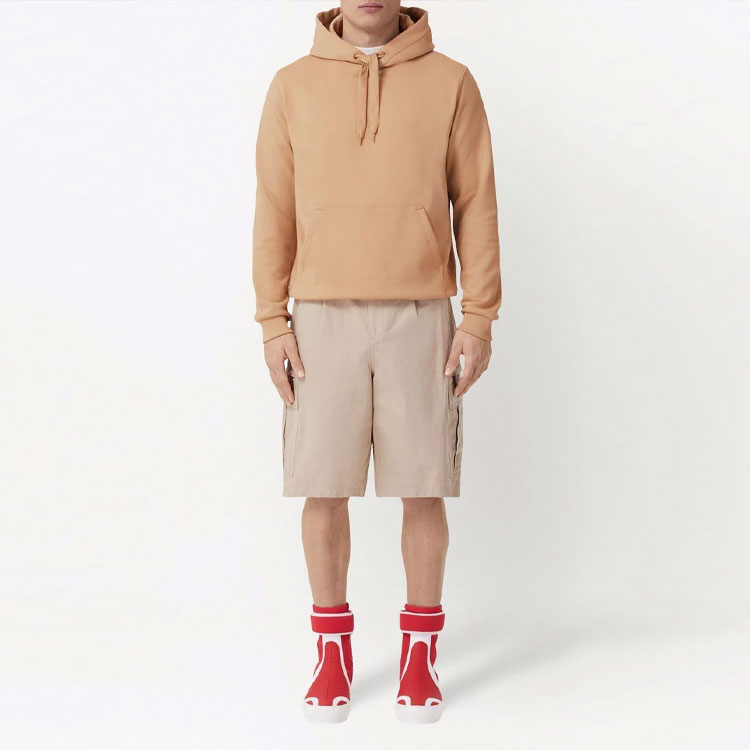 Burberry SS22  Beige Hoodie with Back Monster Print Design. 80519361 圖 3