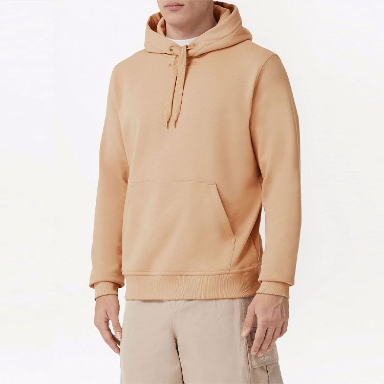 Burberry SS22  Beige Hoodie with Back Monster Print Design. 80519361 圖 4