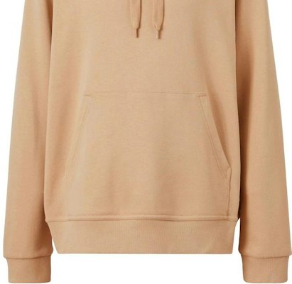 Burberry SS22 Hoodie Beige dengan Desain Monster di Belakang. 80519361 Sizing Burberry SS22 Hoodie Beige dengan Desain Monster di Belakang. 80519361
