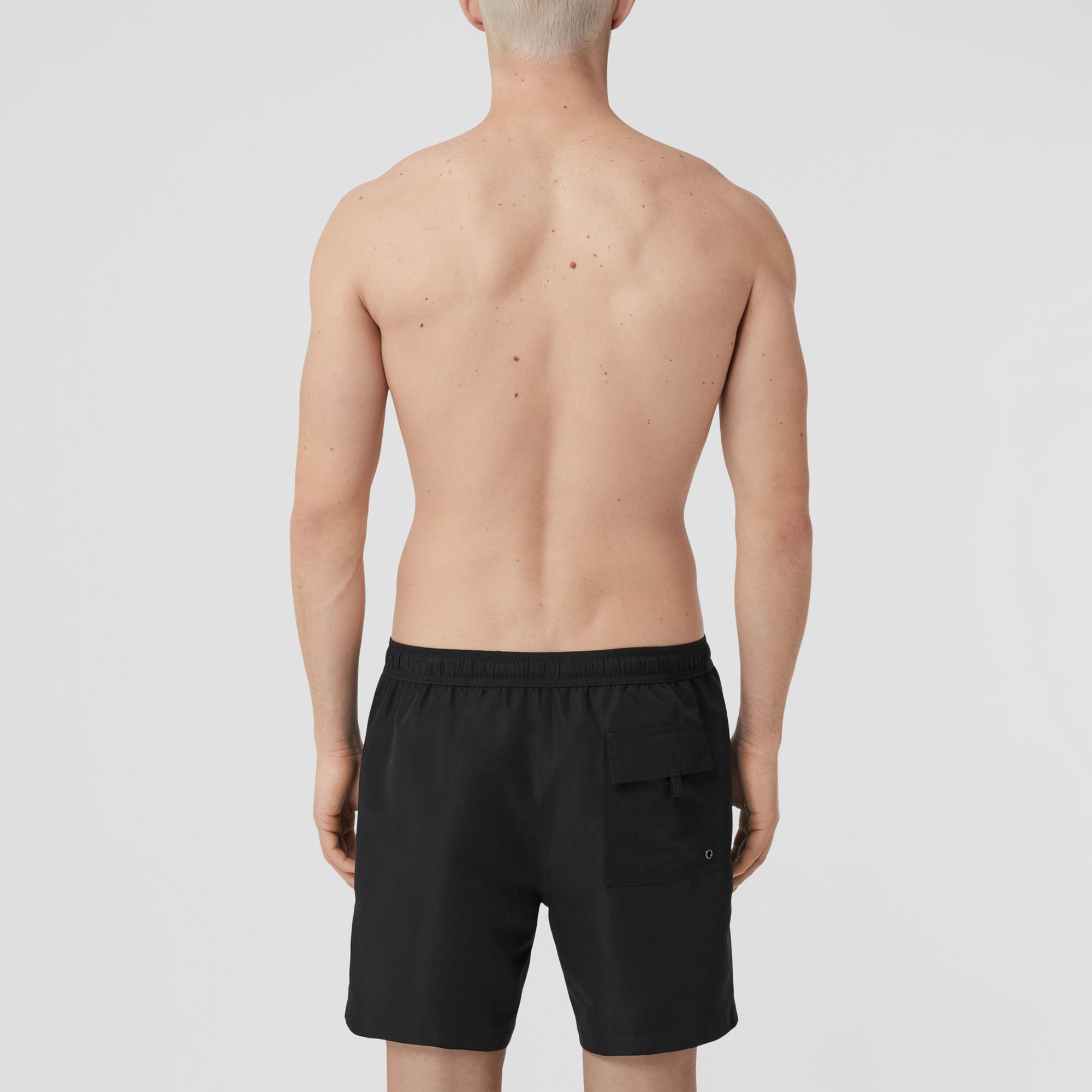 Burberry SS22  Black Casual Shorts with Logo Design. 80556711 圖 5