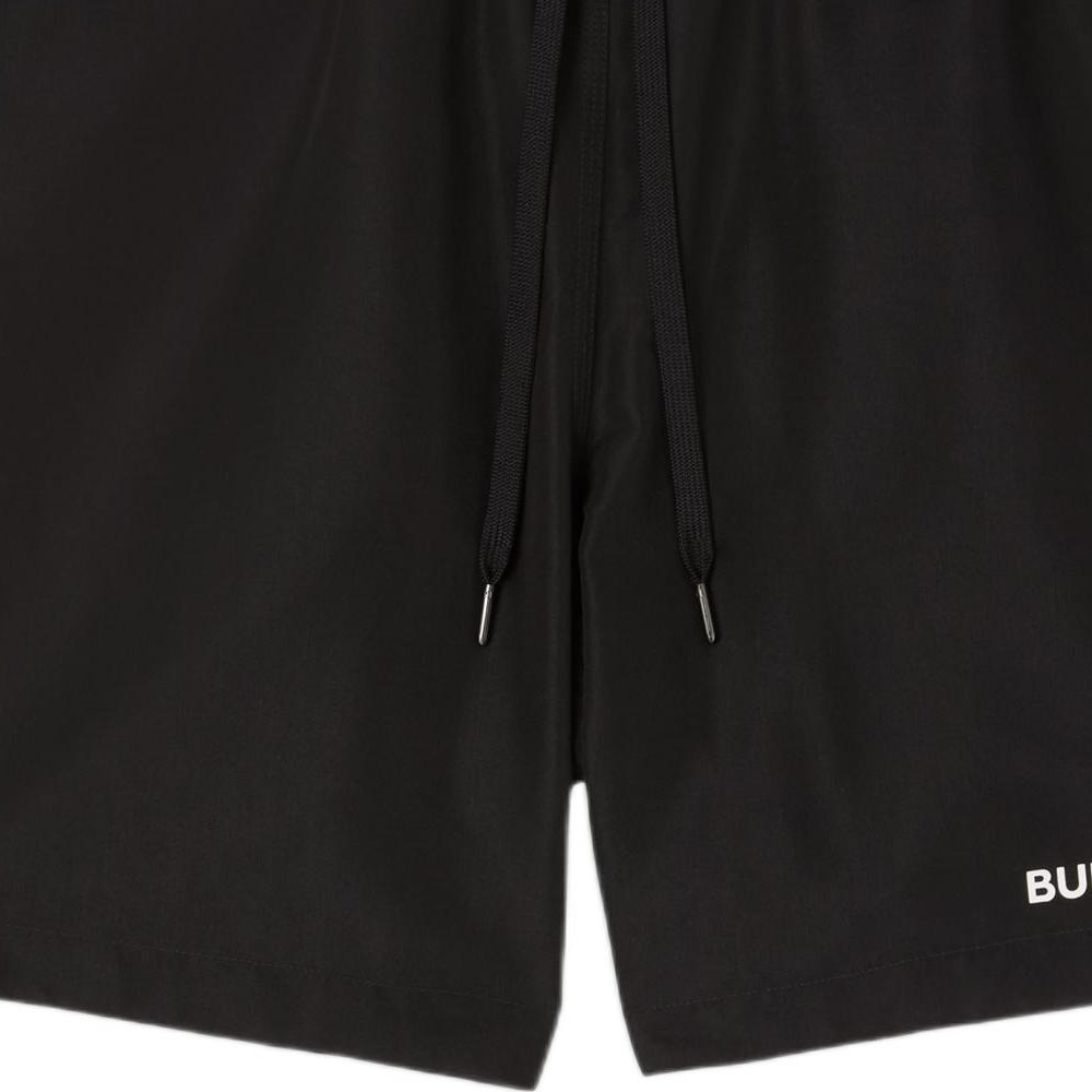 Burberry SS22  Black Casual Shorts with Logo Design. 80556711 圖 6