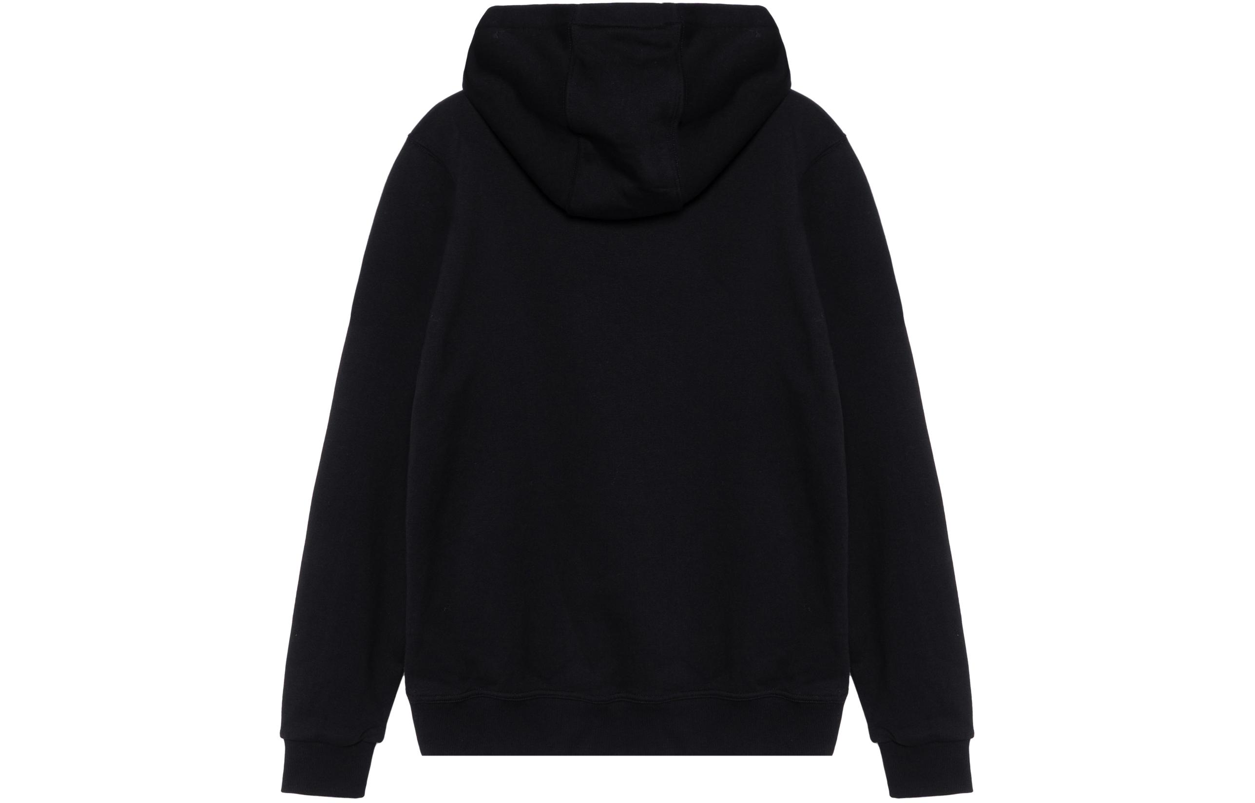 Lookbook 博柏利 SS22 黑色连帽衫 对比图案印花. 80519231