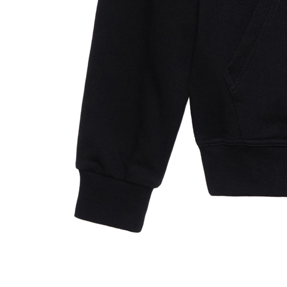 Sizing 博柏利 SS22 黑色连帽衫 对比图案印花. 80519231