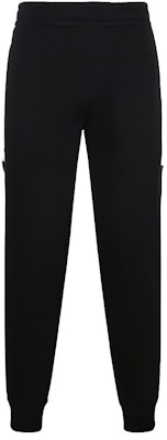 Burberry SS22 Pantalones Negros Jogger con Diseño Lateral de Cuadros en Algodón. 80590661 Lookbook Burberry SS22 Pantalones Negros Jogger con Diseño Lateral de Cuadros en Algodón. 80590661