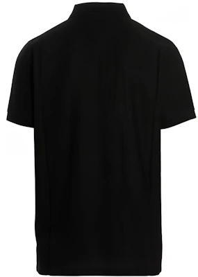 Burberry SS22 黑色字母印花網眼寬鬆短袖POLO衫 80575711 Lookbook Burberry SS22 黑色字母印花網眼寬鬆短袖POLO衫 80575711