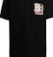 Cheap Burberry SS22 黑色字母印花網眼寬鬆短袖POLO衫 80575711