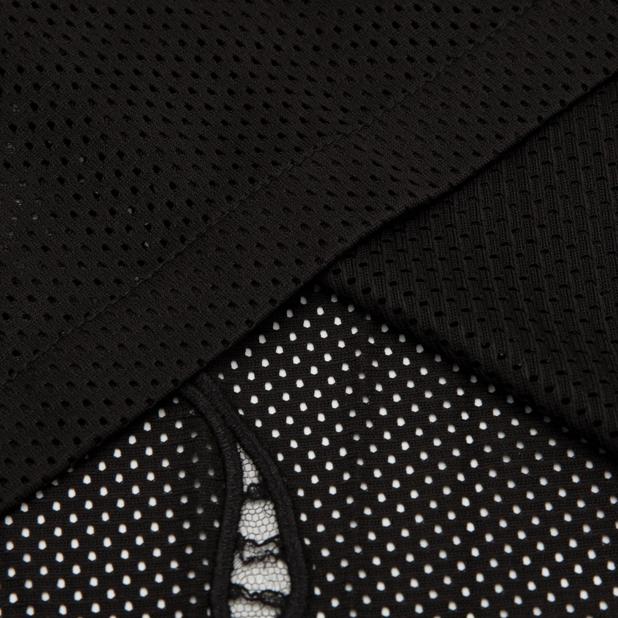 Burberry SS22  Black Mesh Pajama-Style Short Sleeve Shirt. 80673751 圖 4