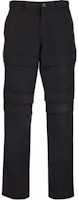 Burberry SS22 Black Mid-Rise Straight-Leg Utility Pants. 80519131 Burberry SS22 Black Mid-Rise Straight-Leg Utility Pants. 80519131