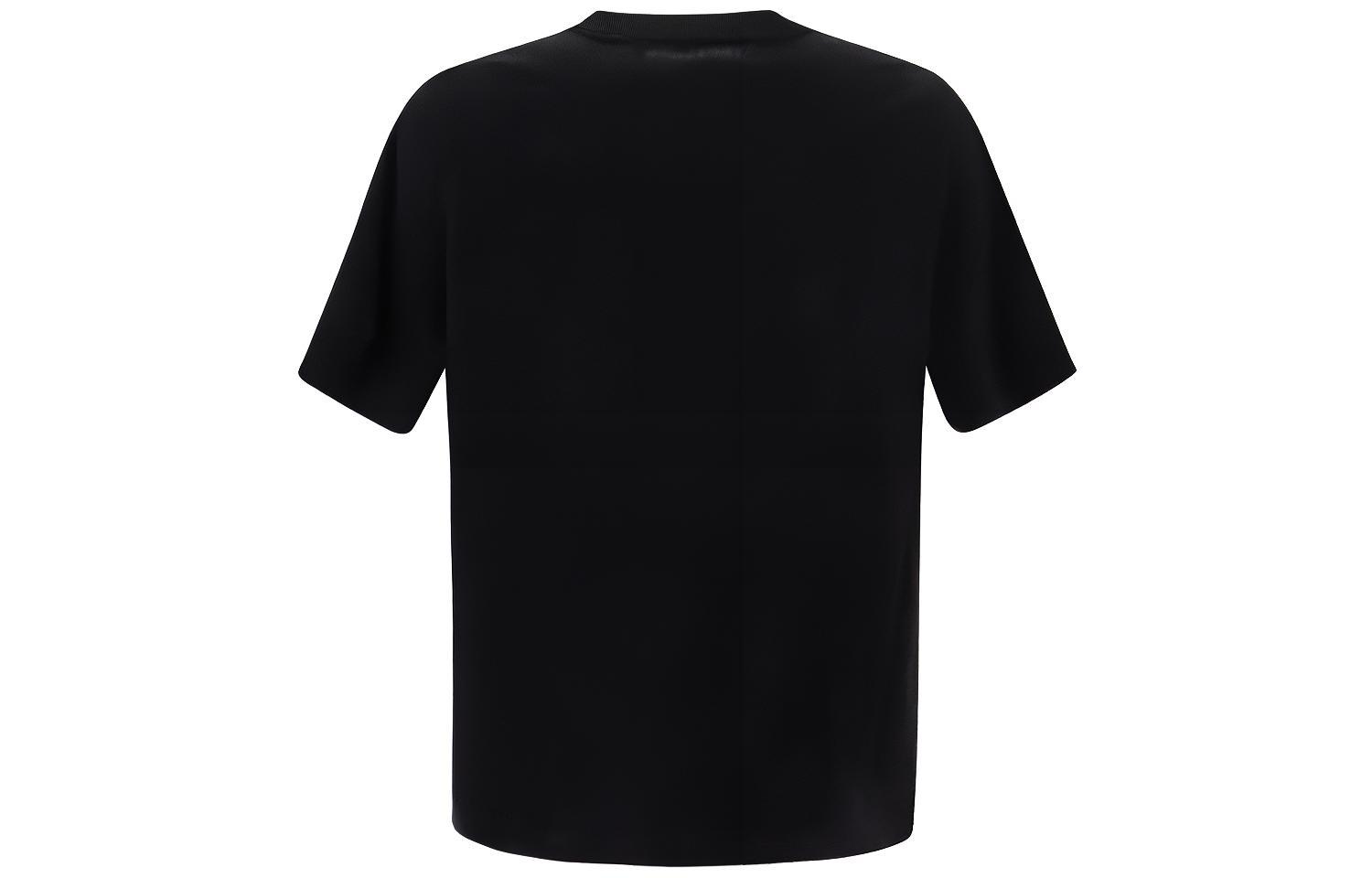 Burberry SS22  Black Monster Embroidered Crewneck Loose Fit T-Shirt 80519711 圖 3