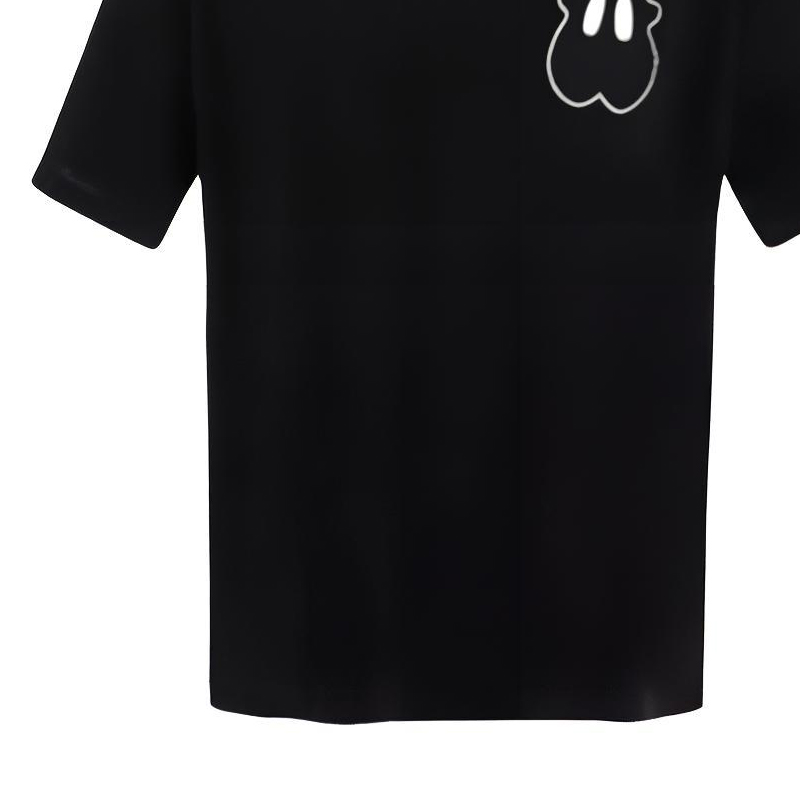 Burberry SS22  Black Monster Embroidered Crewneck Loose Fit T-Shirt 80519711 圖 8