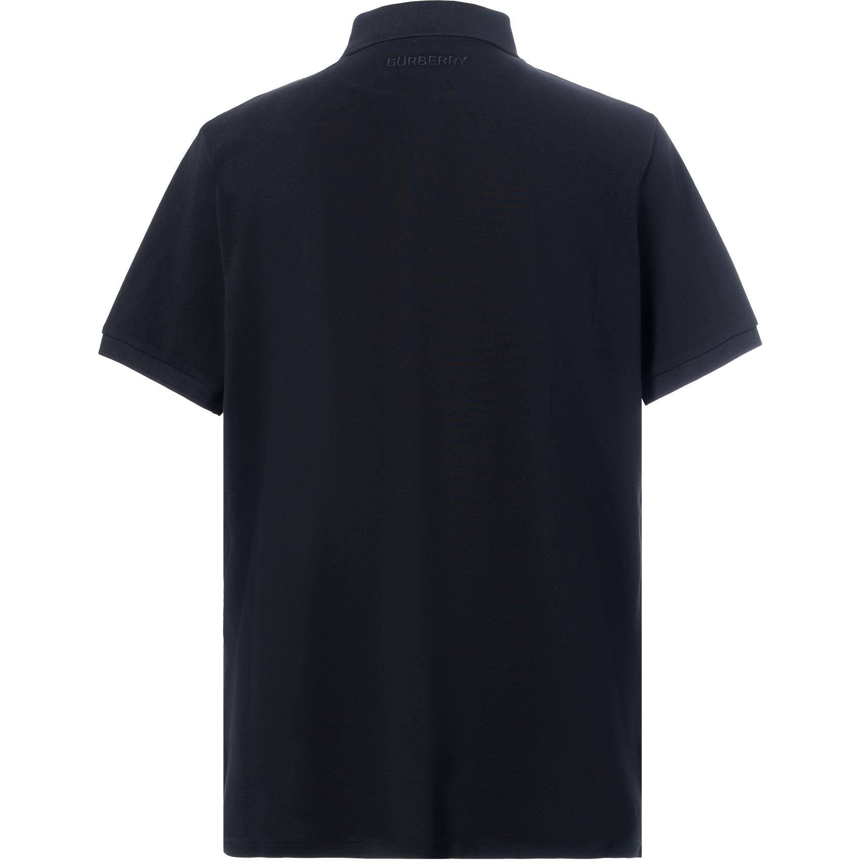 Burberry SS22  Black Monster Print Short Sleeve Polo Shirt. 80519851 圖 3