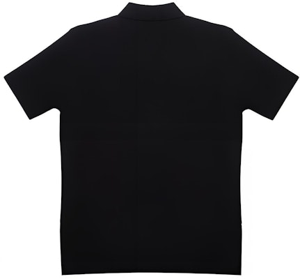 Burberry SS22 Baju Polo Hitam dengan Logo Knight Sulam. 80362731 Lookbook Burberry SS22 Baju Polo Hitam dengan Logo Knight Sulam. 80362731