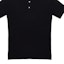 Purchase Burberry SS22 Baju Polo Hitam dengan Logo Knight Sulam. 80362731