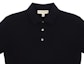 Details for Burberry SS22 Baju Polo Hitam dengan Logo Knight Sulam. 80362731