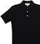 Cheap Burberry SS22 Baju Polo Hitam dengan Logo Knight Sulam. 80362731