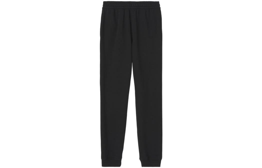 Burberry SS22  Black Slim Fit Jogger Sweatpants 80507331