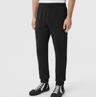 Purchase Burberry SS22 Black Slim Fit Jogger Sweatpants 80507331