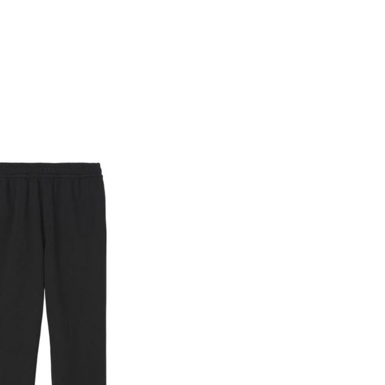 Sizing Burberry SS22 Seluar Jogger Slim Fit Hitam 80507331
