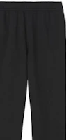 Sizing Burberry SS22 Black Slim Fit Jogger Sweatpants 80507331