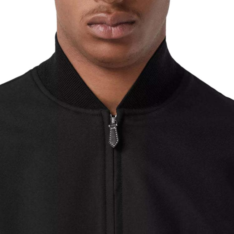 Burberry SS22  Black Zip-Up High Collar Jacket 80559111 圖 5