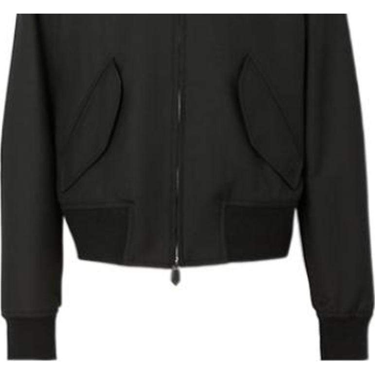 Burberry SS22  Black Zip-Up High Collar Jacket 80559111 圖 7