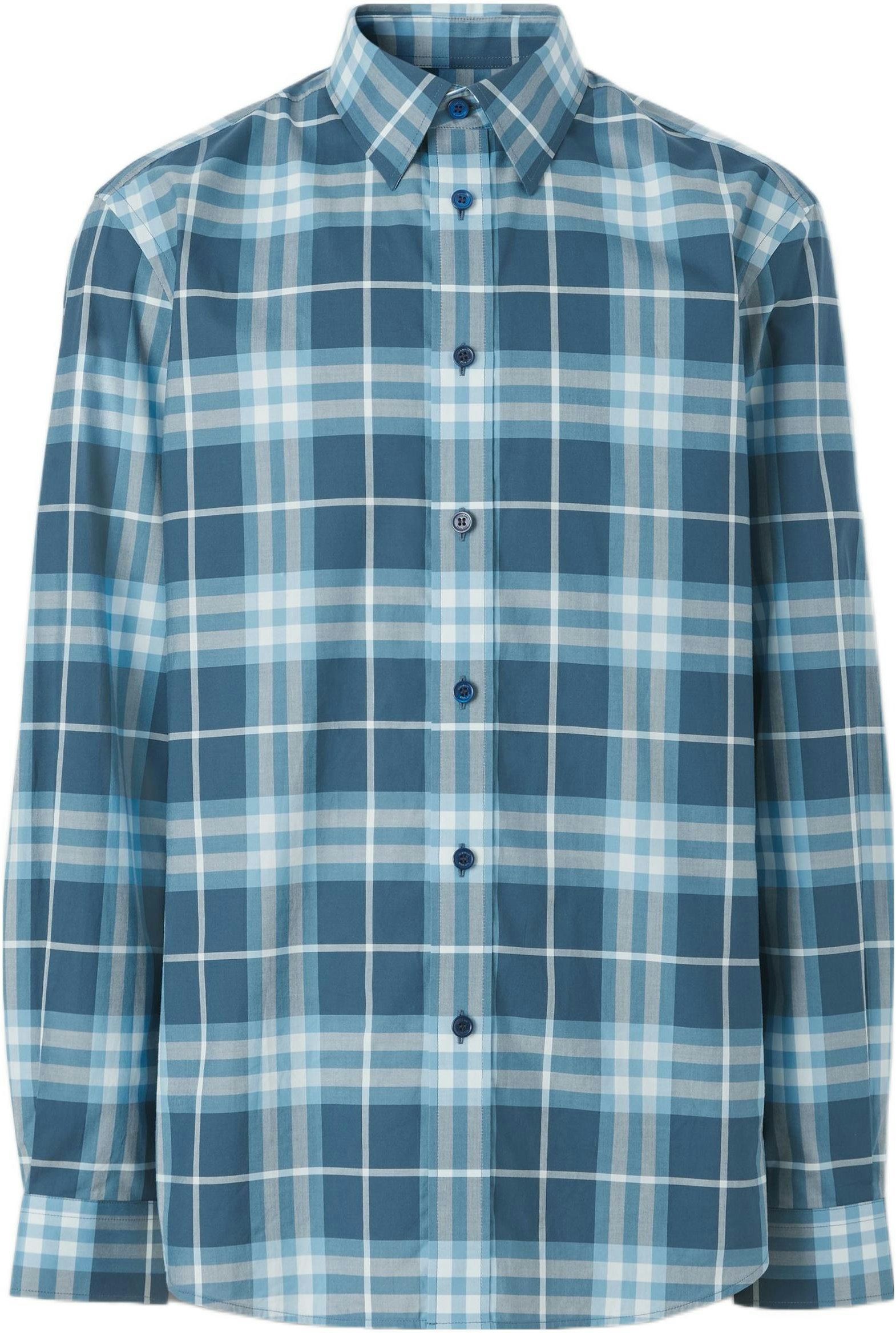burberry-ss-22-blue-check-print-button-up-long-sleeve-shirt-80503601