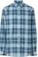Buy Burberry SS22 藍格紋長袖襯衫 80503601