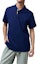 Lookbook Burberry SS22 Blue Solid Logo Print Short Sleeve Polo Shirt 80362571