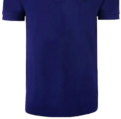 Burberry SS22 Blue Solid Logo Print Short Sleeve Polo Shirt 80362571 Sizing Burberry SS22 Blue Solid Logo Print Short Sleeve Polo Shirt 80362571