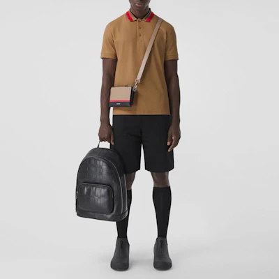 버버리 SS22 카멜 로고 장식 스트레이트 폴로 셔츠 80512361 Shop 버버리 SS22 카멜 로고 장식 스트레이트 폴로 셔츠 80512361