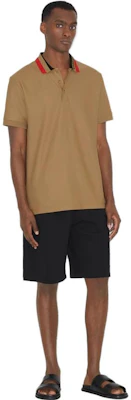 버버리 SS22 카멜 로고 장식 스트레이트 폴로 셔츠 80512361 Details for 버버리 SS22 카멜 로고 장식 스트레이트 폴로 셔츠 80512361