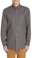 Camisa Burberry SS22 Manga Larga Gris Oscuro con Bolsillo y Contraste Check 80040271 Shop Camisa Burberry SS22 Manga Larga Gris Oscuro con Bolsillo y Contraste Check 80040271