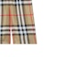 Sizing Burberry SS22 經典格紋真絲中長褲 - 復刻米色 80512811