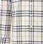 Purchase 버버리 SS22 체크무늬 화이트 긴팔 버튼업 셔츠 80502751